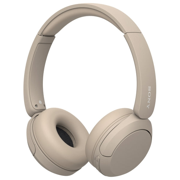 Sony Wh-Ch520 Wireless Bluetooth On-Ear Headphones Cream