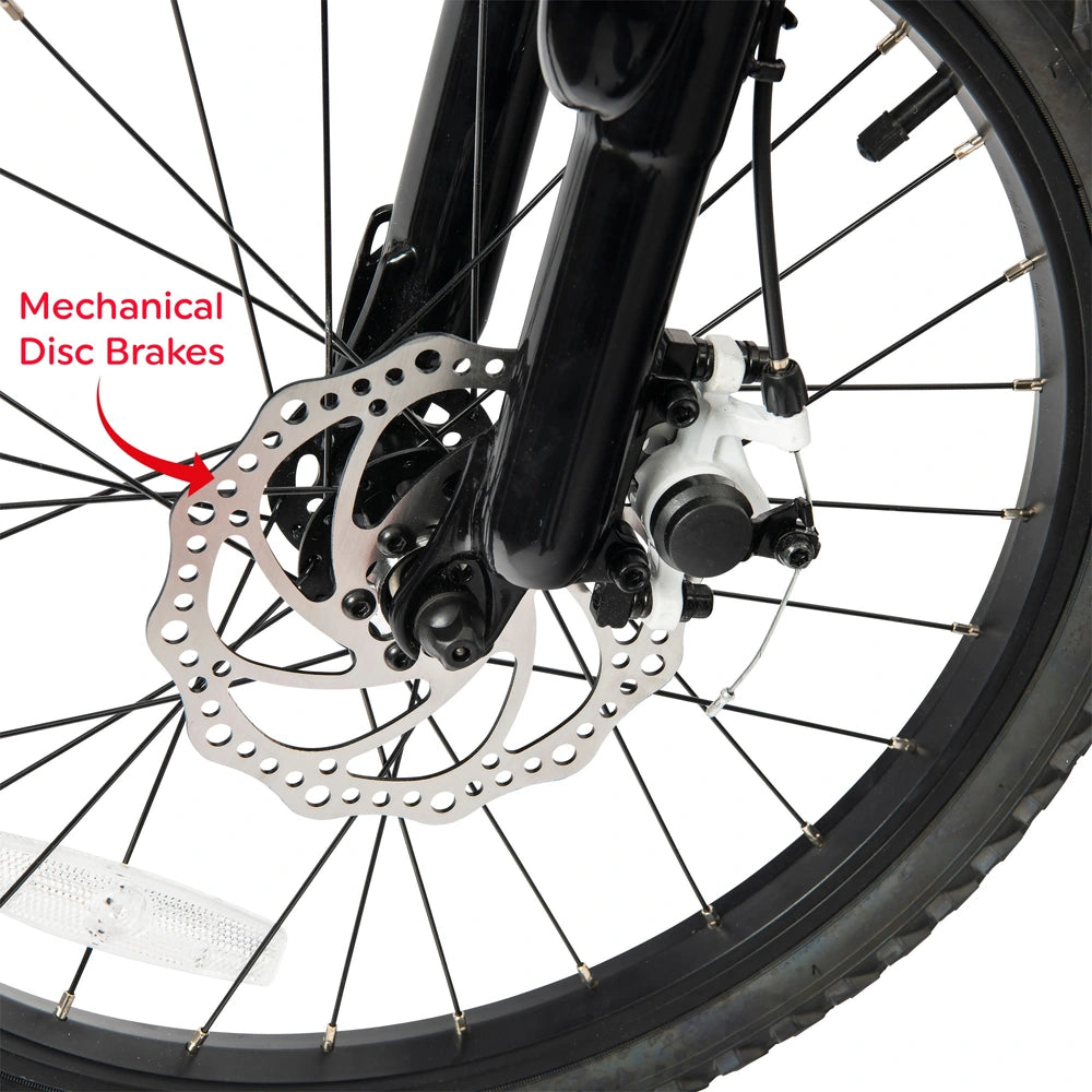 20 Inch Oyama Jm20 Mountain Bike Red