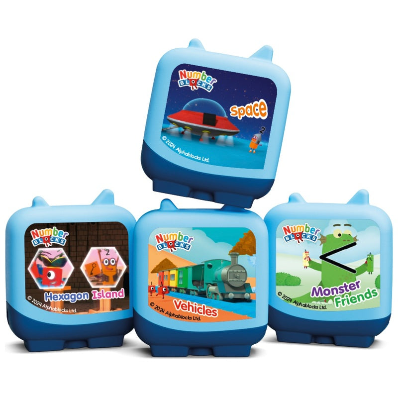 Tonies - Numberblocks Audio Tonie 4 Pack
