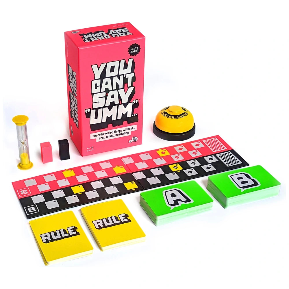 You Can't Say Umm Game