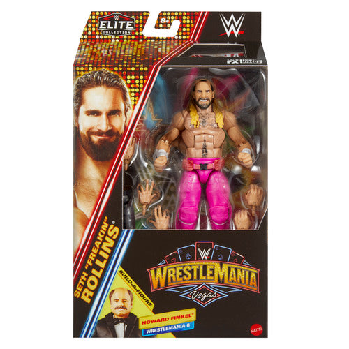 Wwe Elite Collection Action Figure Wrestlemania 41 Seth 'Freakin' Rollins