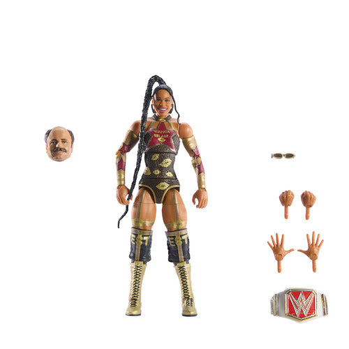 Wwe Elite Collection Action Figure Wrestlemania 41 Bianca Belair