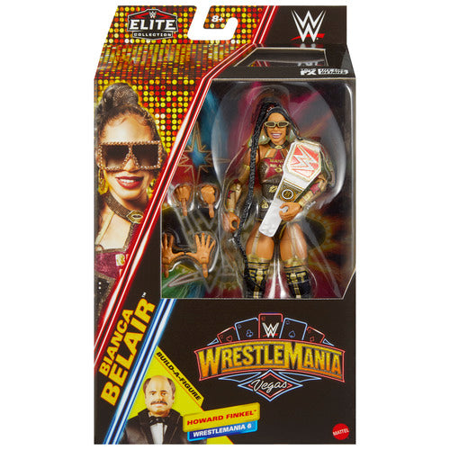 Wwe Elite Collection Action Figure Wrestlemania 41 Bianca Belair
