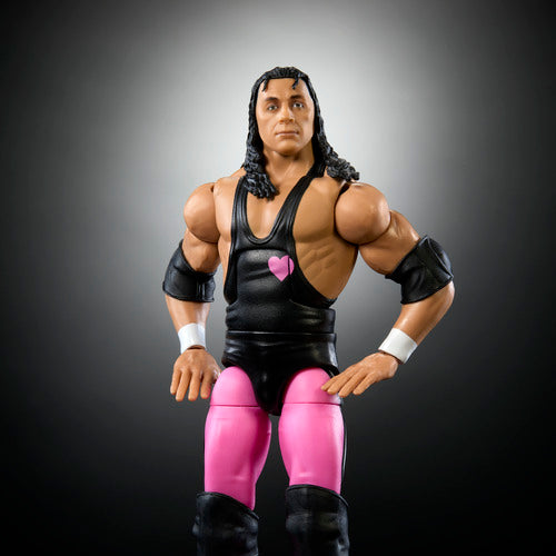 Wwe Elite Collection Action Figure Wrestlemania 41 Bret 'Hit Man' Hart