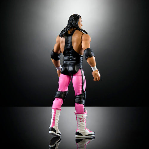 Wwe Elite Collection Action Figure Wrestlemania 41 Bret 'Hit Man' Hart