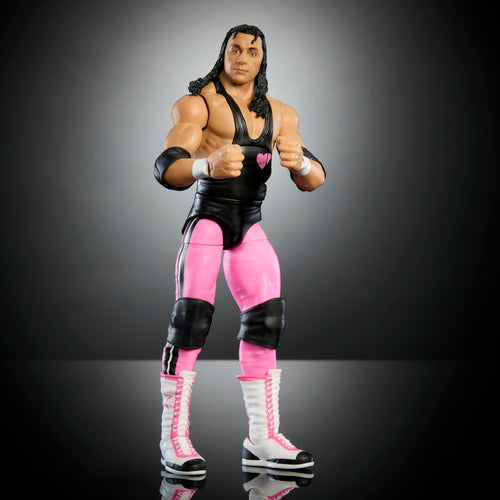 Wwe Elite Collection Action Figure Wrestlemania 41 Bret 'Hit Man' Hart