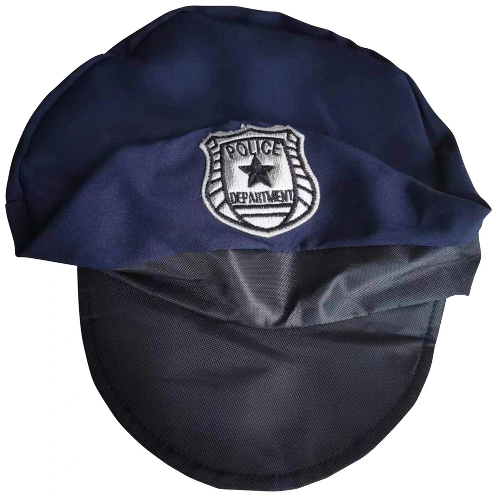 Police Costume And Accessories Dress-Up Set
