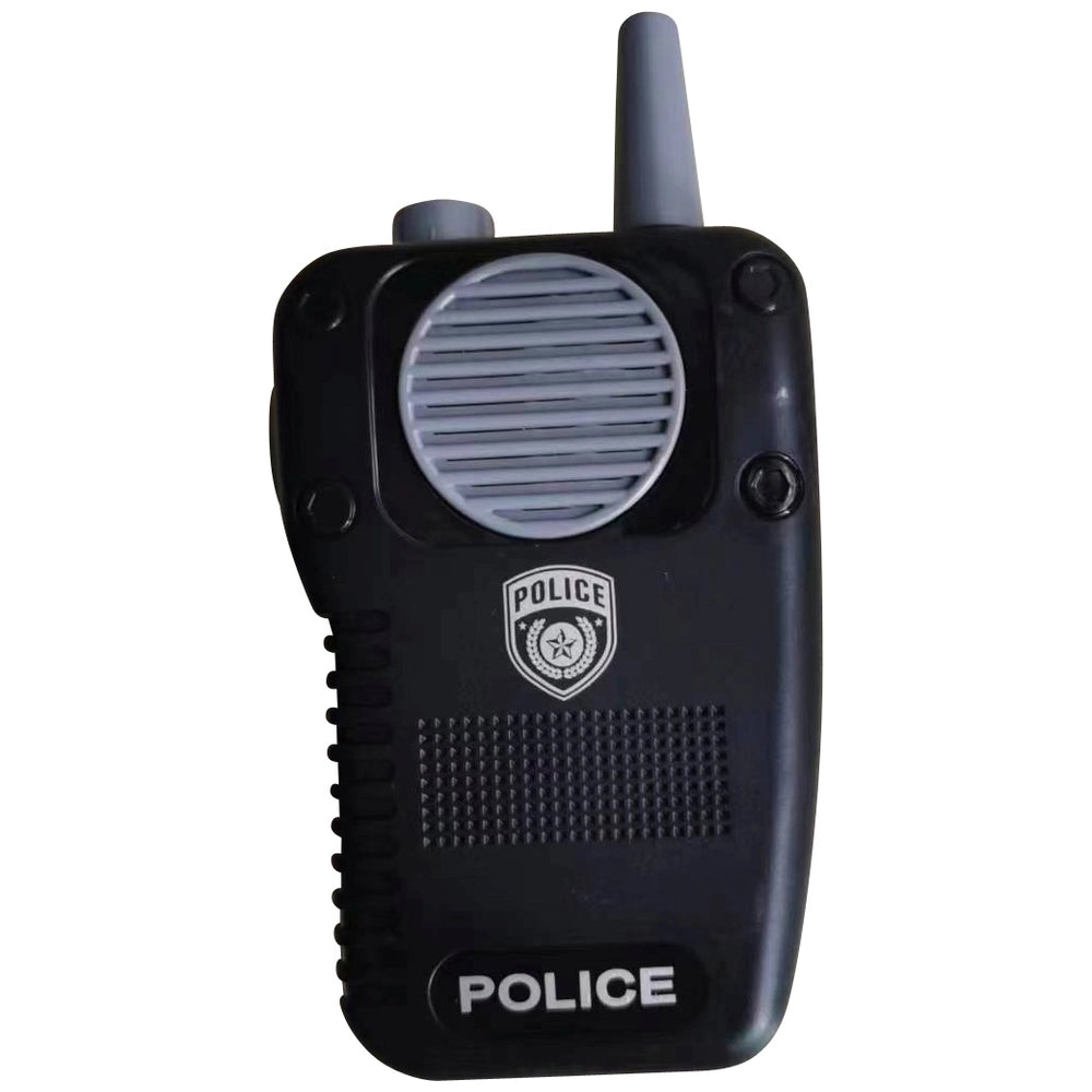Police Costume And Accessories Dress-Up Set