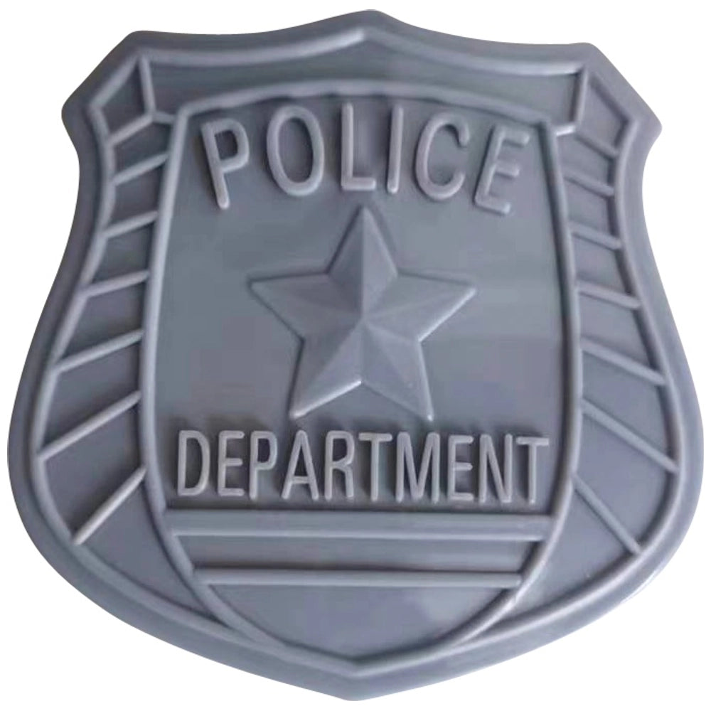 Police Costume And Accessories Dress-Up Set