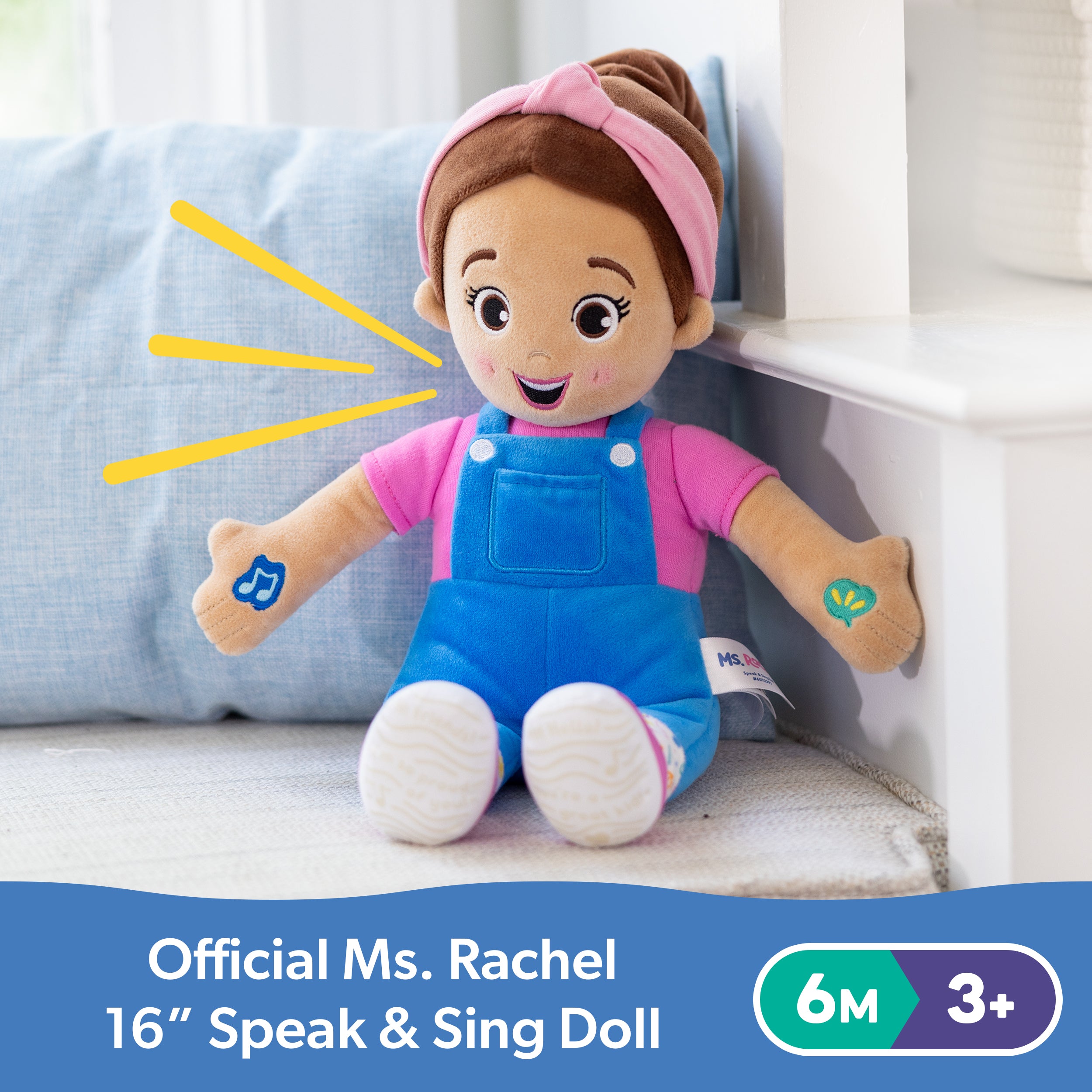 Ms. Rachel Speak & Sing Doll