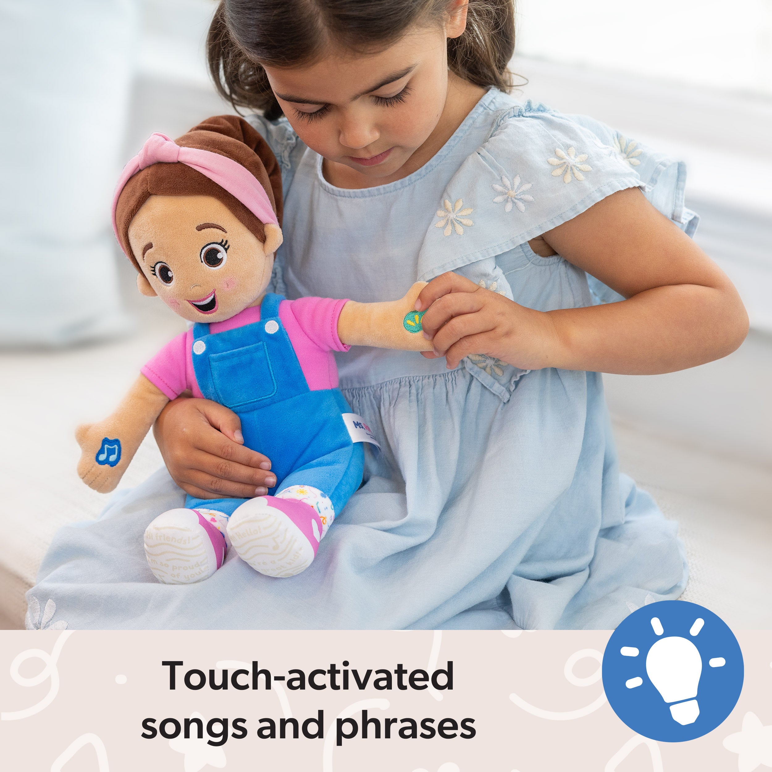 Ms. Rachel Speak & Sing Doll