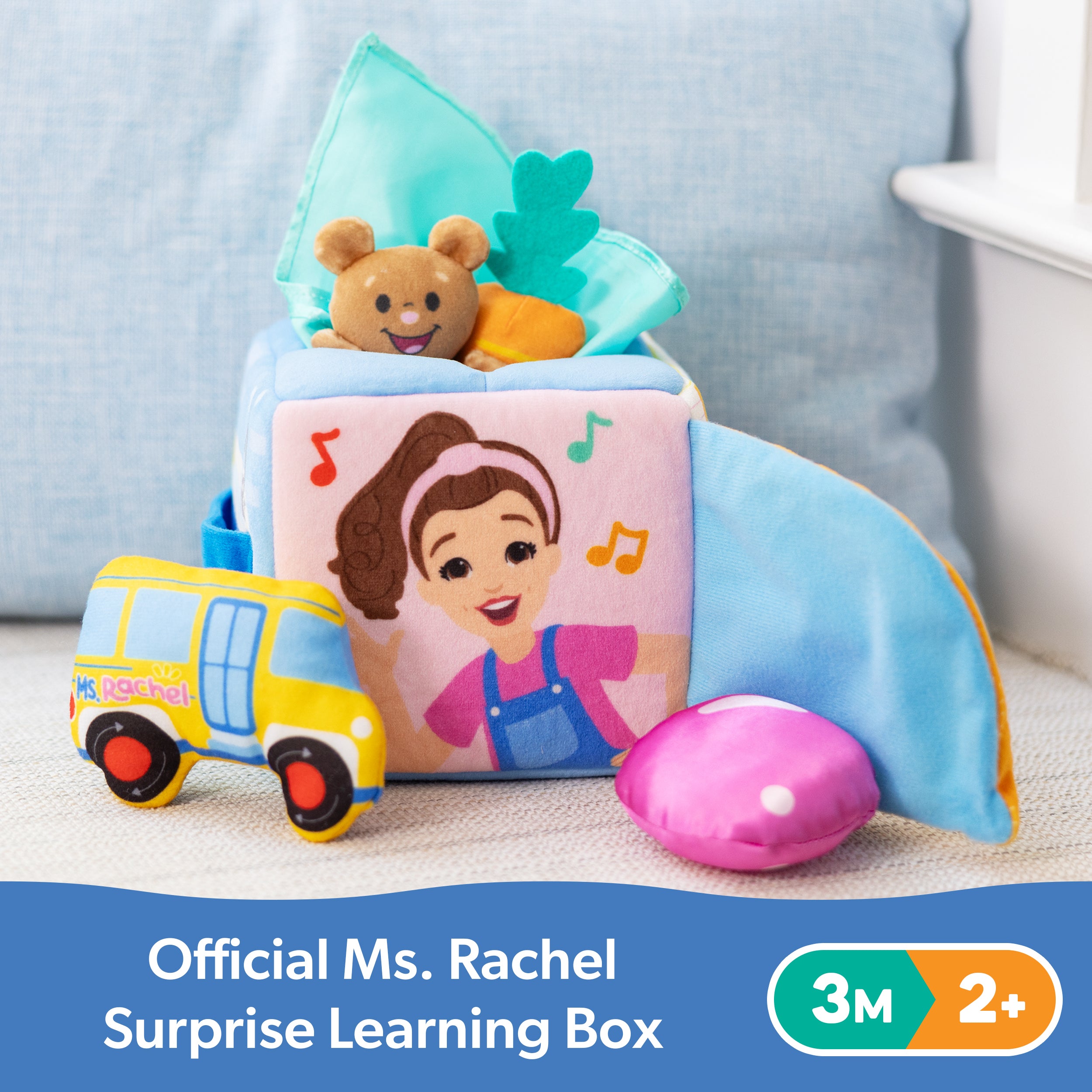 Ms. Rachel Surprise Learning Box Set