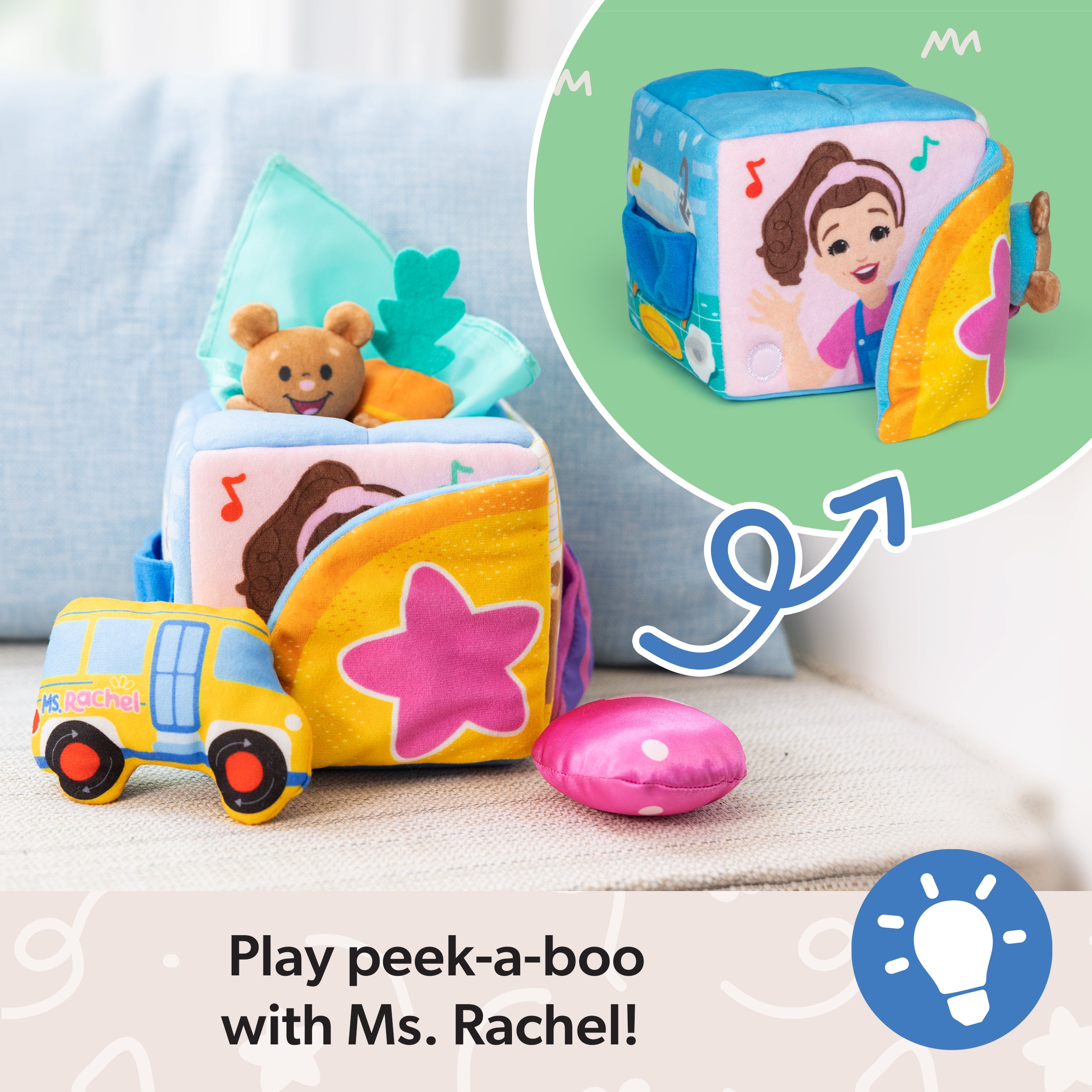 Ms. Rachel Surprise Learning Box Set