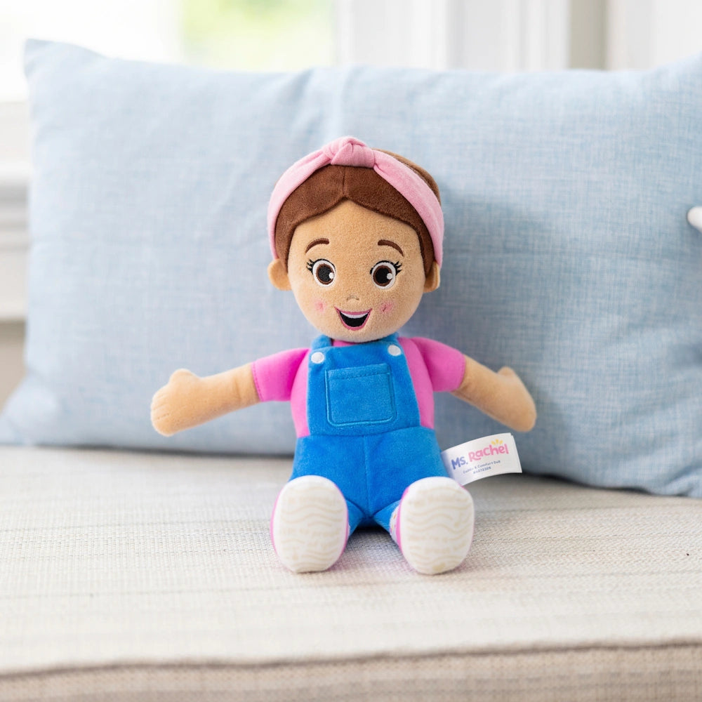 Ms. Rachel Cuddle & Comfort Soft Doll