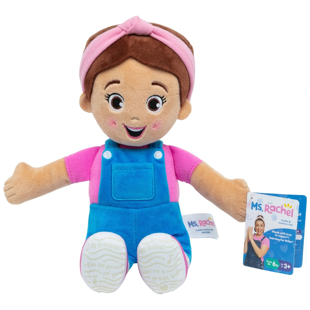 Ms. Rachel Cuddle & Comfort Soft Doll
