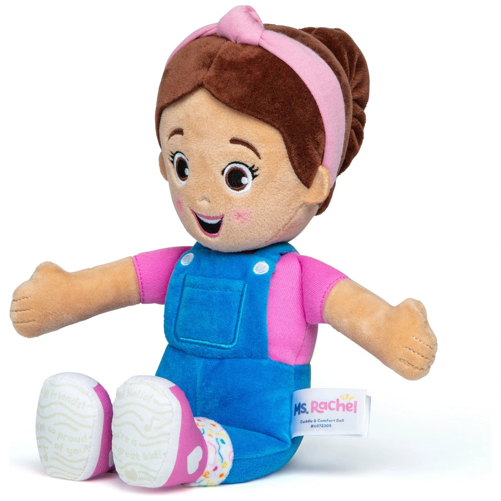 Ms. Rachel Cuddle & Comfort Soft Doll