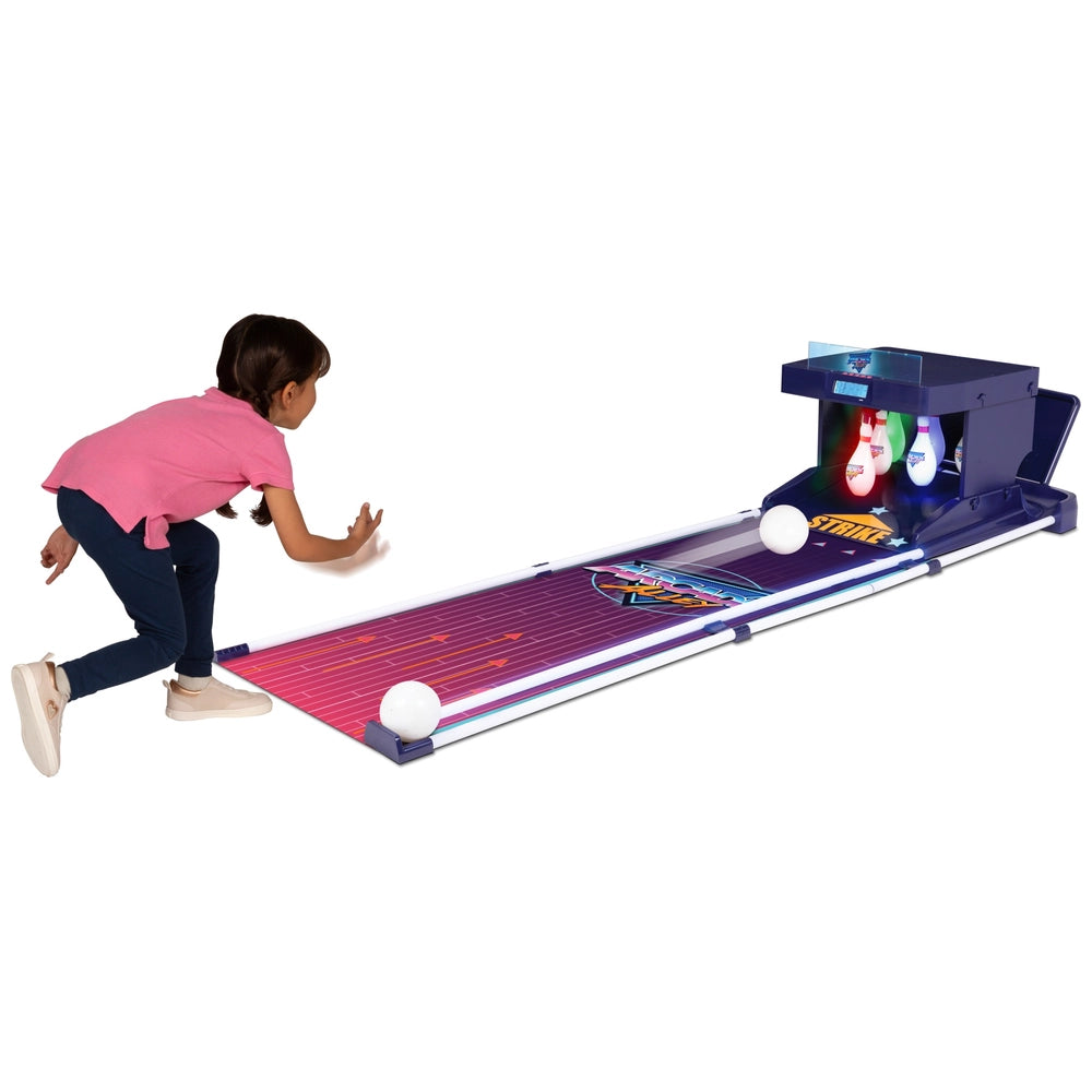 Arcade Alley Laser Bowlercade Bowling Set