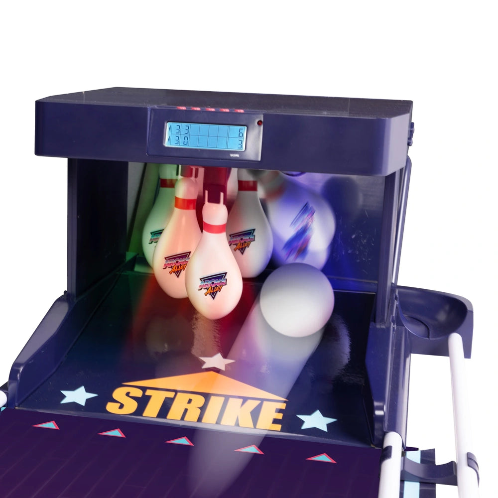 Arcade Alley Laser Bowlercade Bowling Set
