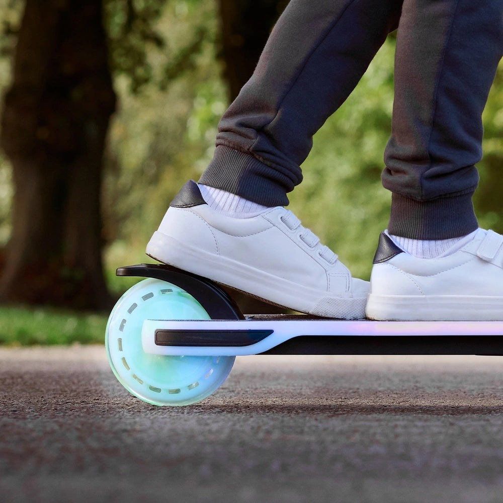 Moonlight Folding Kick Scooter Rainbow Lights