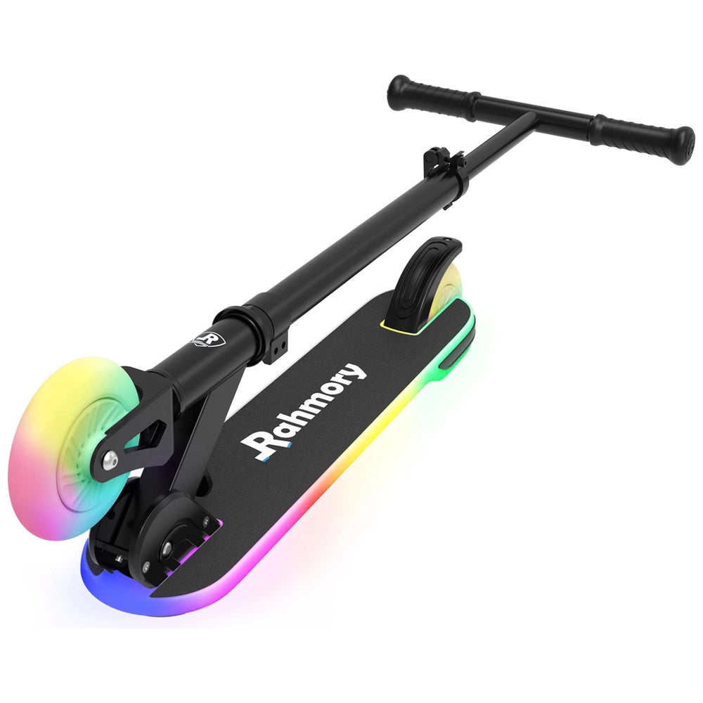 Moonlight Folding Kick Scooter Rainbow Lights