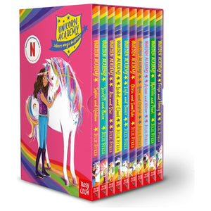Unicorn Academy 10 Book Box Set Collection