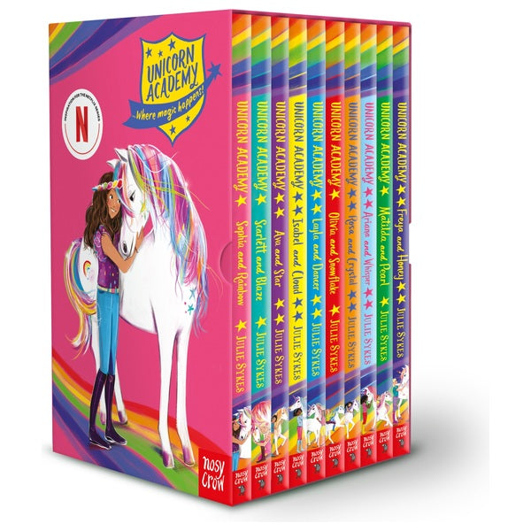 Unicorn Academy 10 Book Box Set Collection