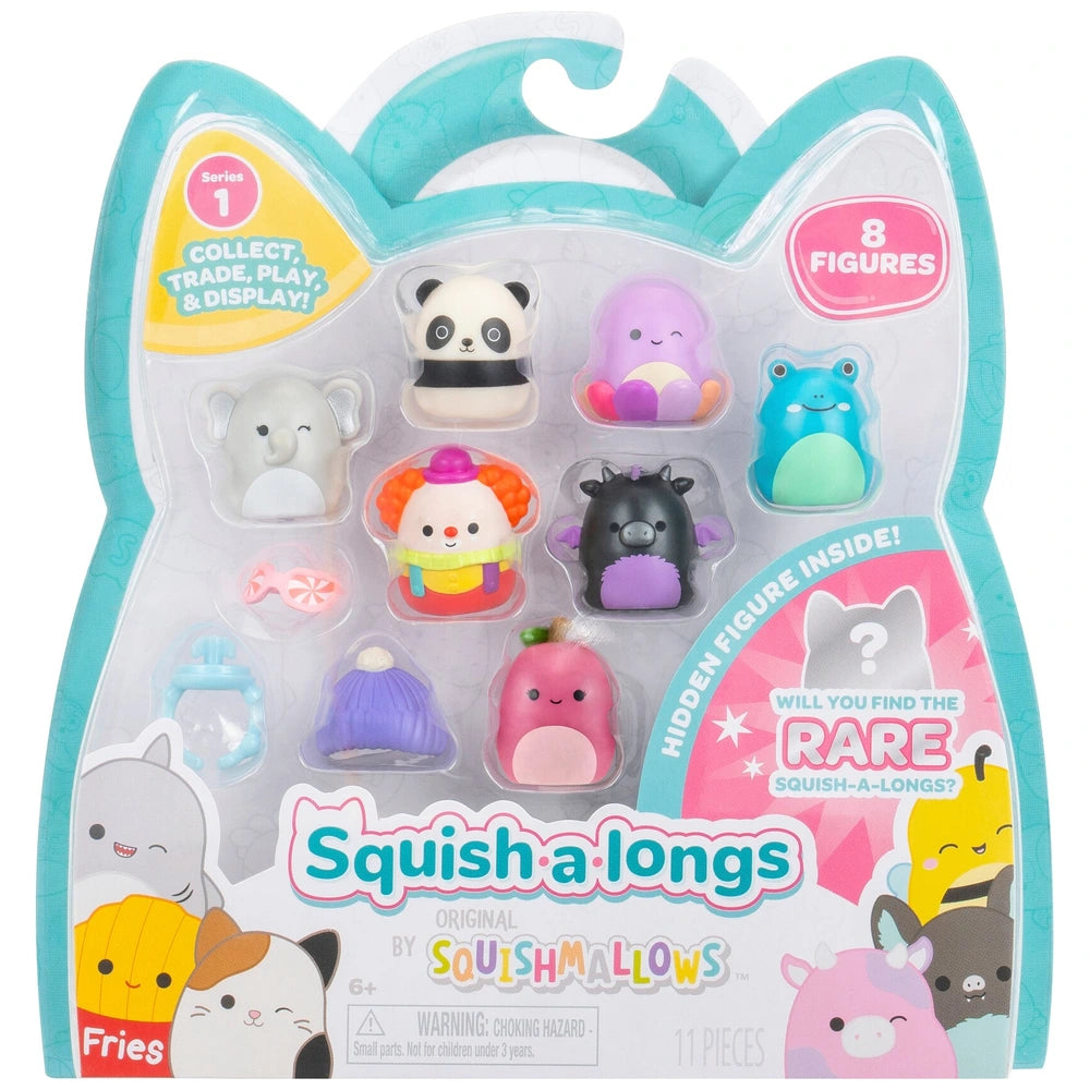 Original Squishmallows Squish-A-Longs Series 1 8 Pack