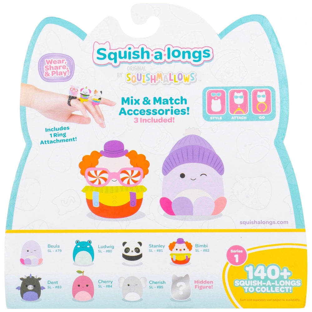 Original Squishmallows Squish-A-Longs Series 1 8 Pack