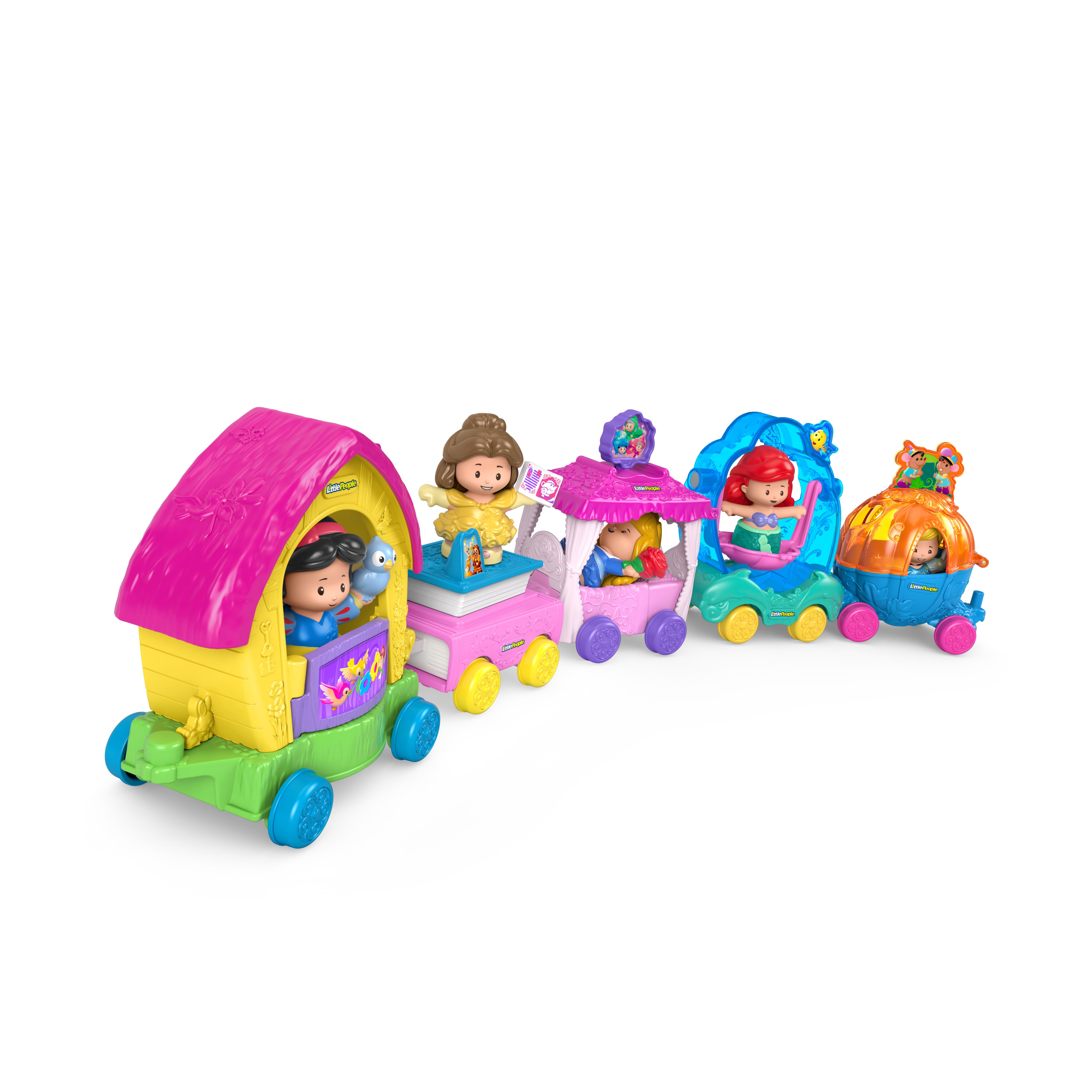  Fisher-Price Little People Disney Princess Float Set Assortment