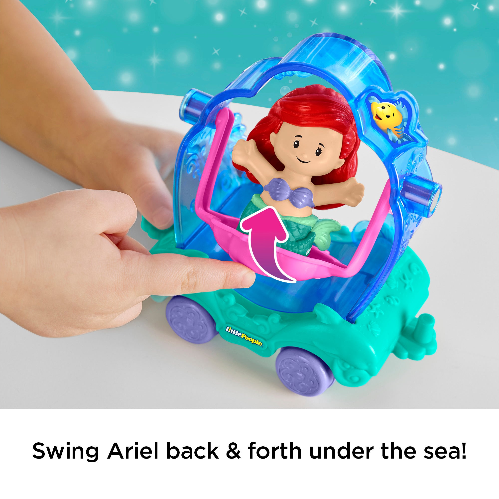  Fisher-Price Little People Disney Princess Float Set Assortment