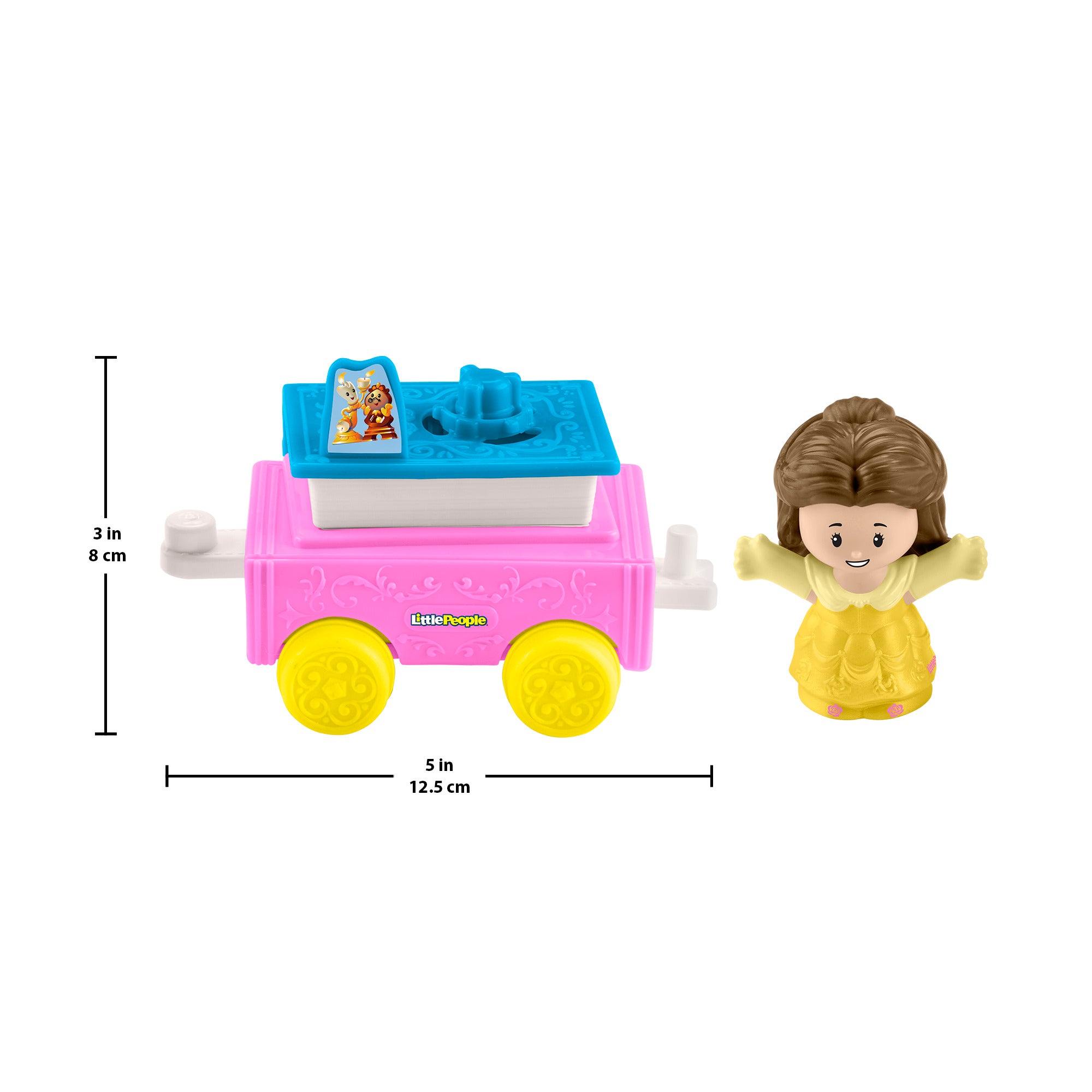  Fisher-Price Little People Disney Princess Float Set Assortment