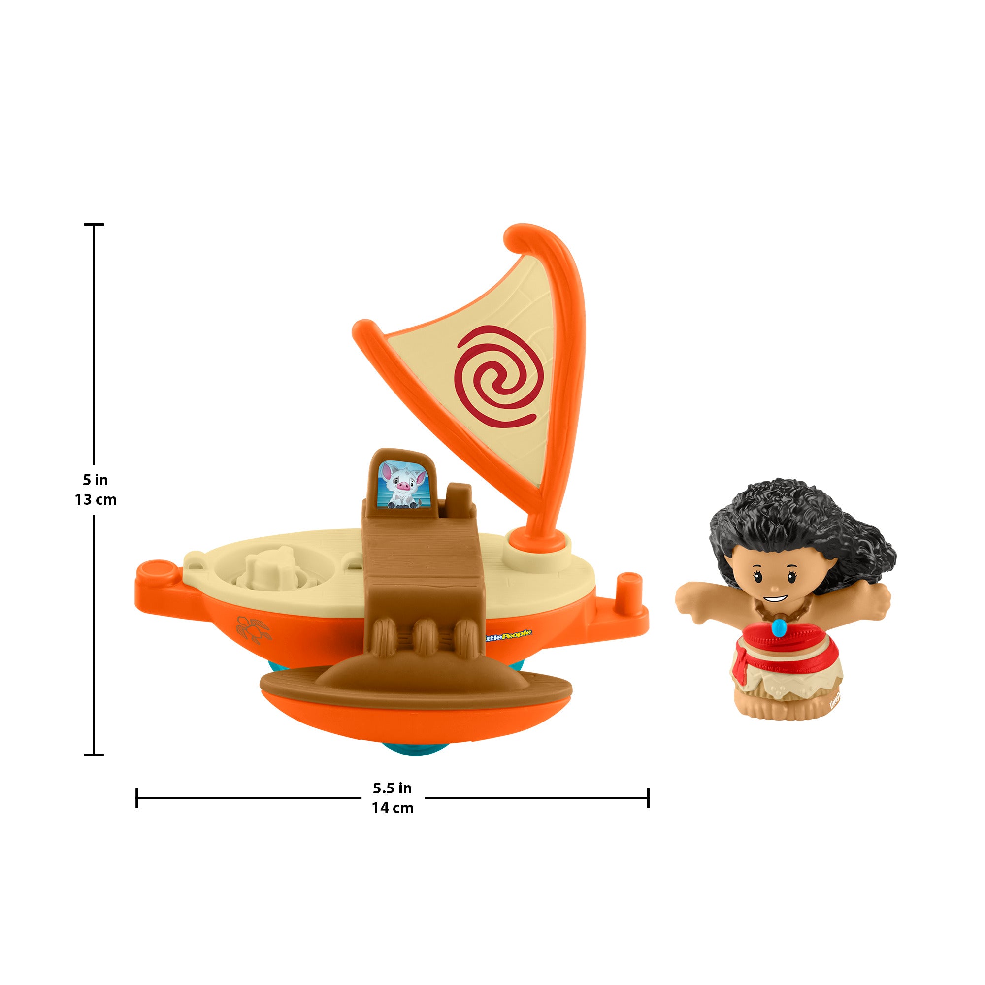  Fisher-Price Little People Disney Princess Float Set Assortment