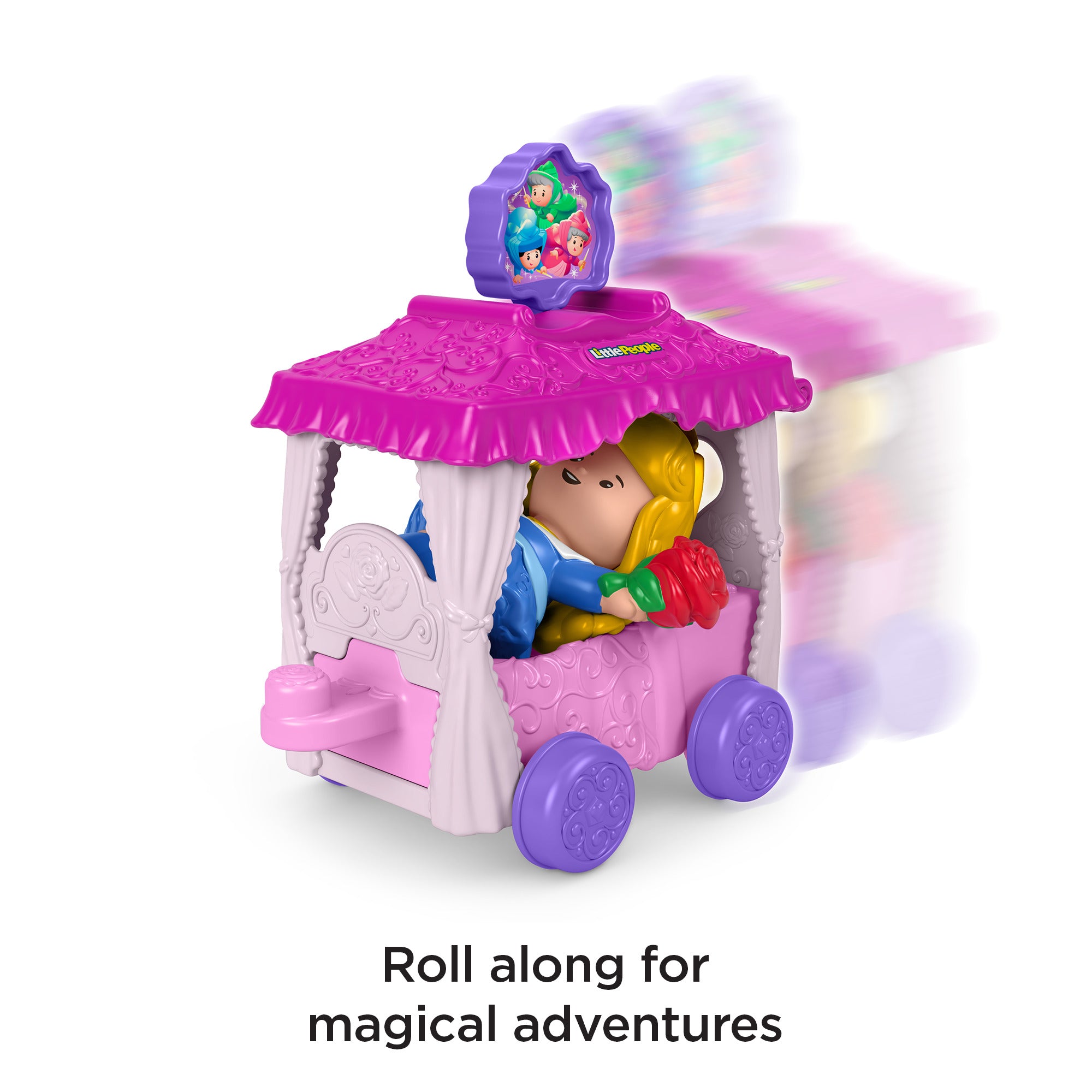  Fisher-Price Little People Disney Princess Float Set Assortment