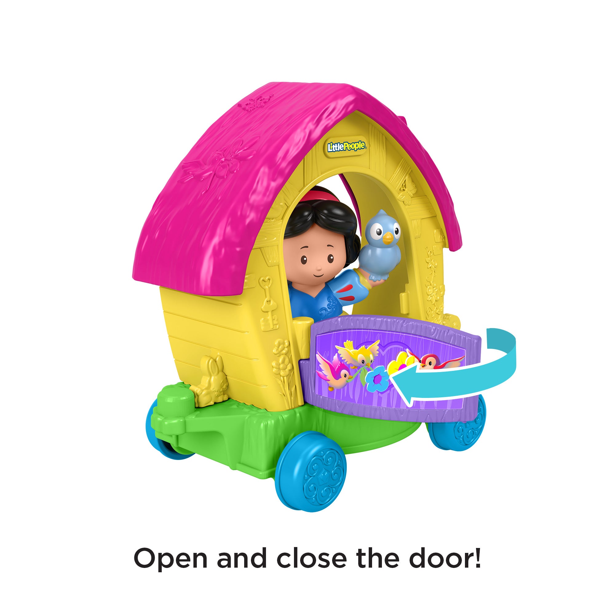  Fisher-Price Little People Disney Princess Float Set Assortment
