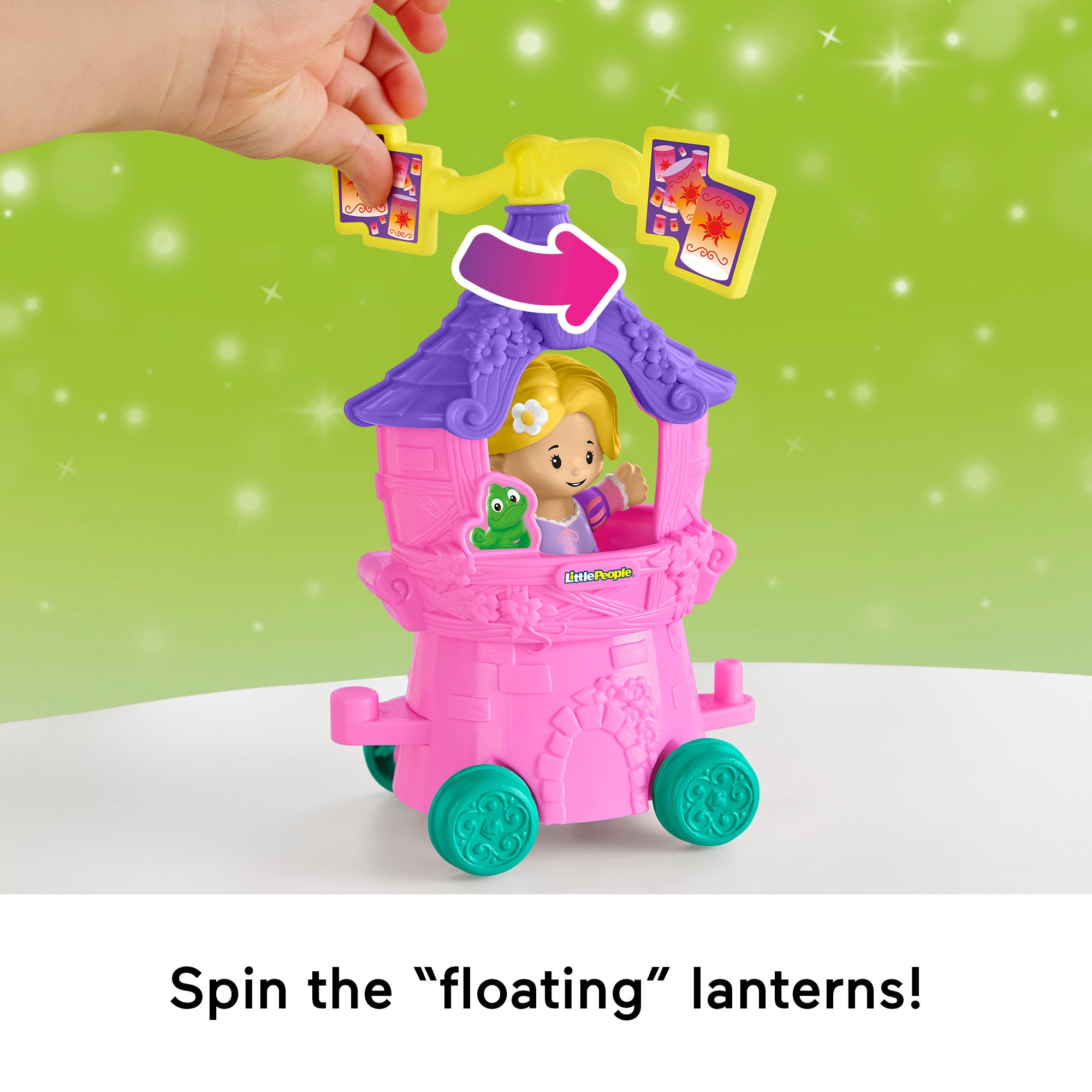  Fisher-Price Little People Disney Princess Float Set Assortment