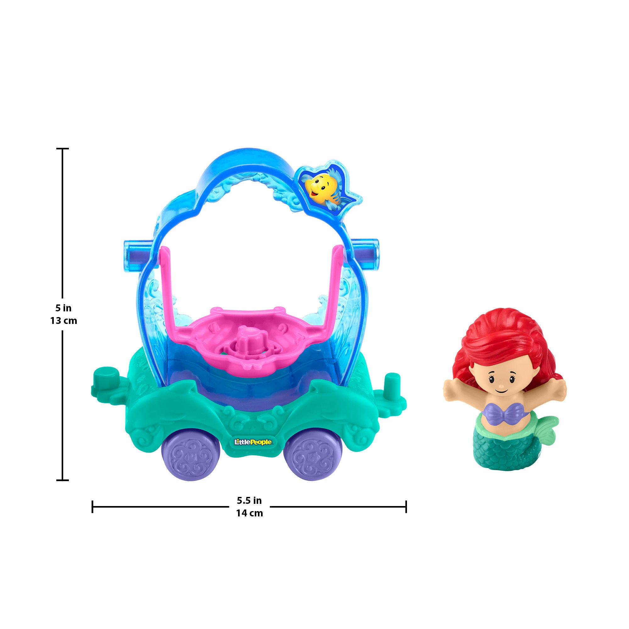  Fisher-Price Little People Disney Princess Float Set Assortment