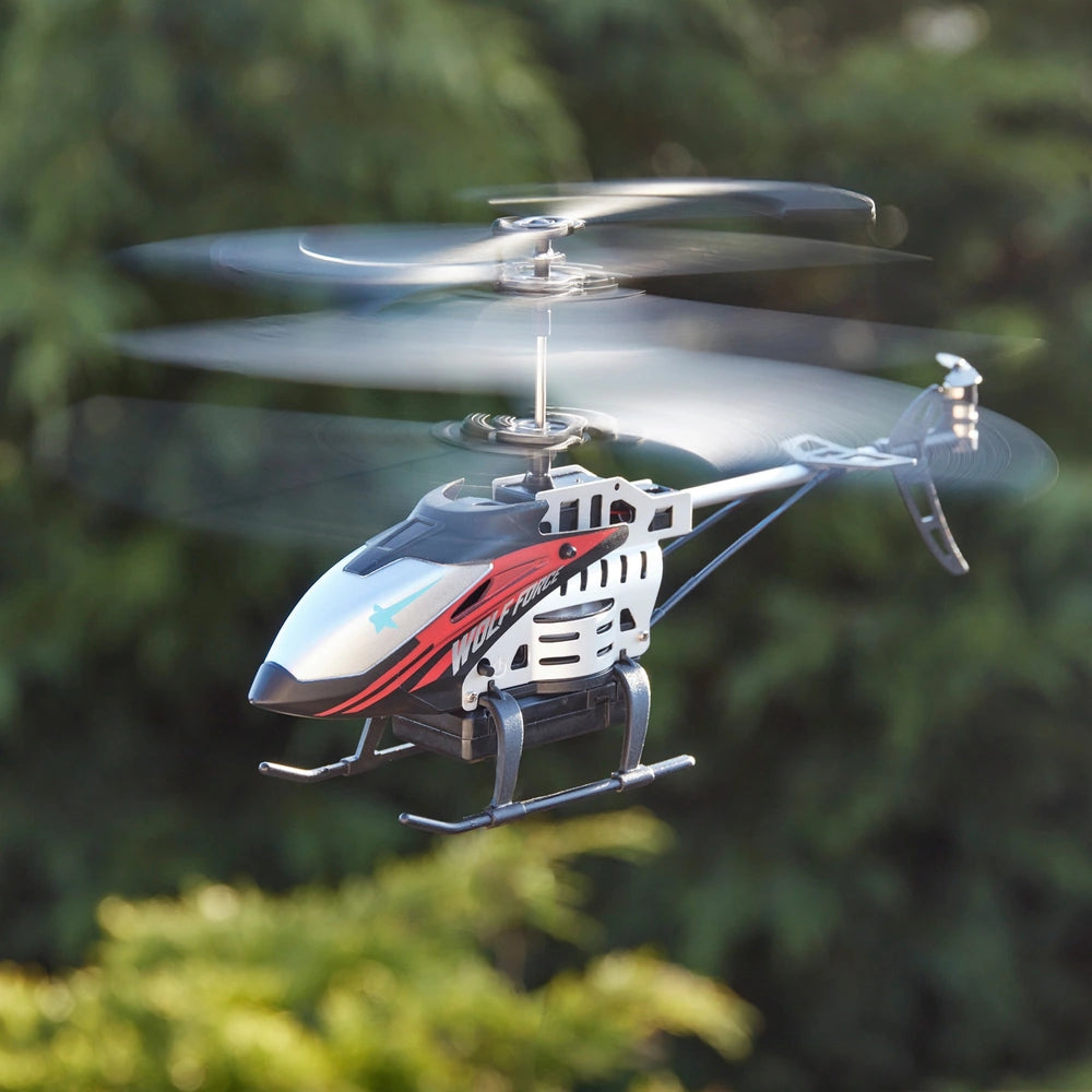 F8 Radio Control Wolf Force Helicopter