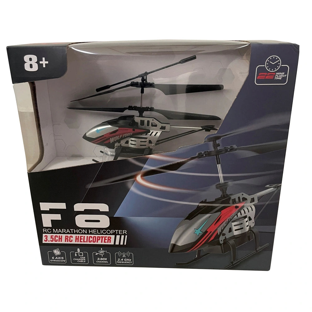 F8 Radio Control Wolf Force Helicopter