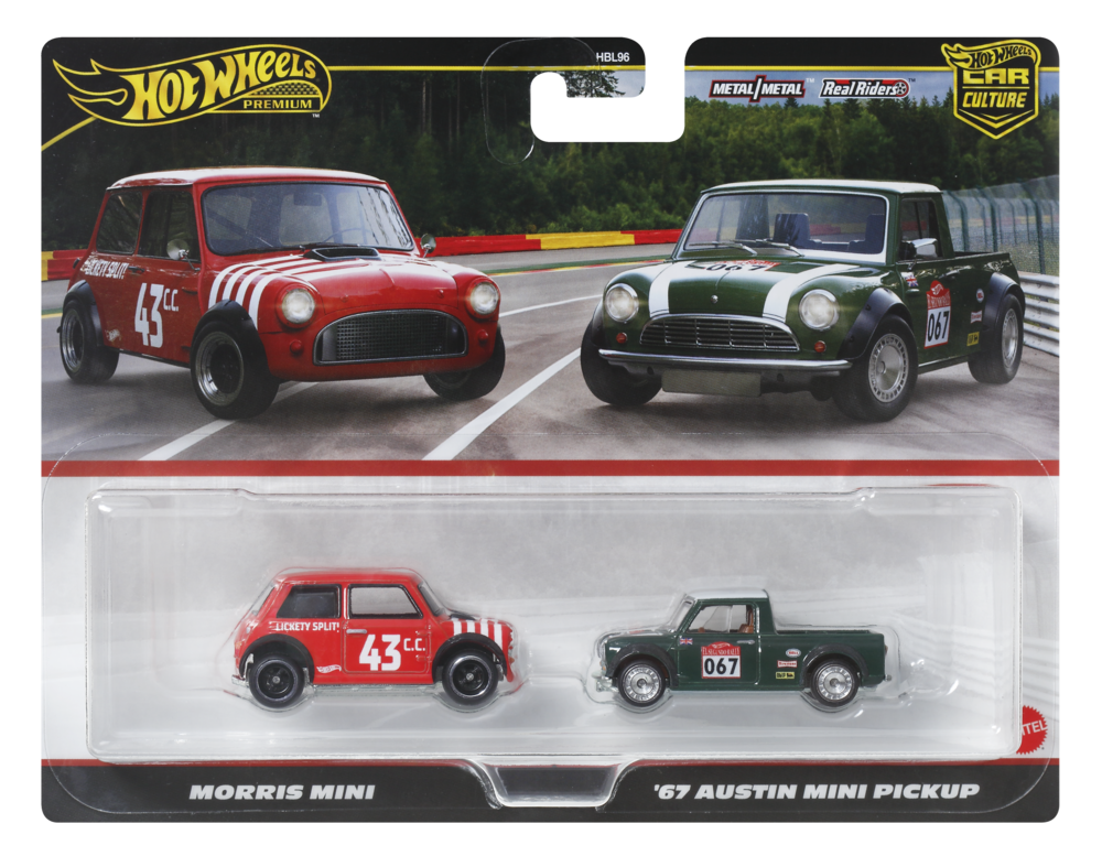 Hot Wheels Premium Car Culture 2-Pack - Assortment