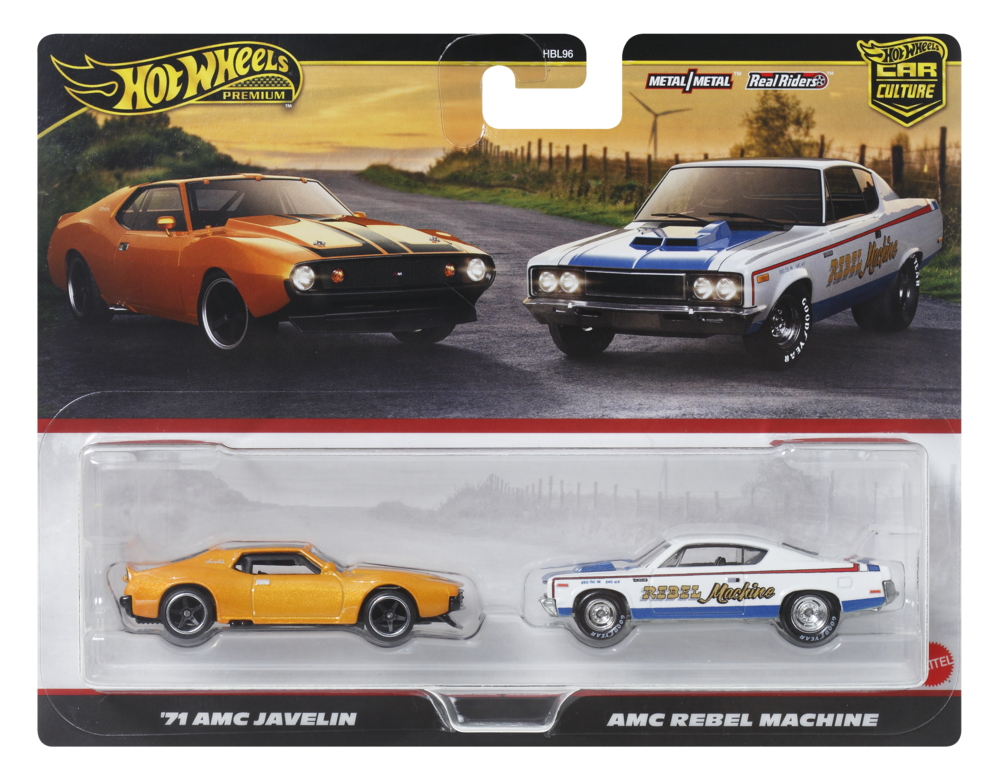 Hot Wheels Premium Car Culture 2-Pack - Assortment