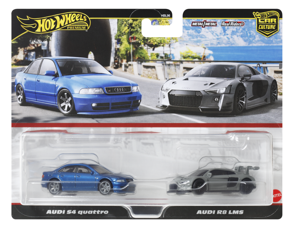 Hot Wheels Premium Car Culture 2-Pack - Assortment