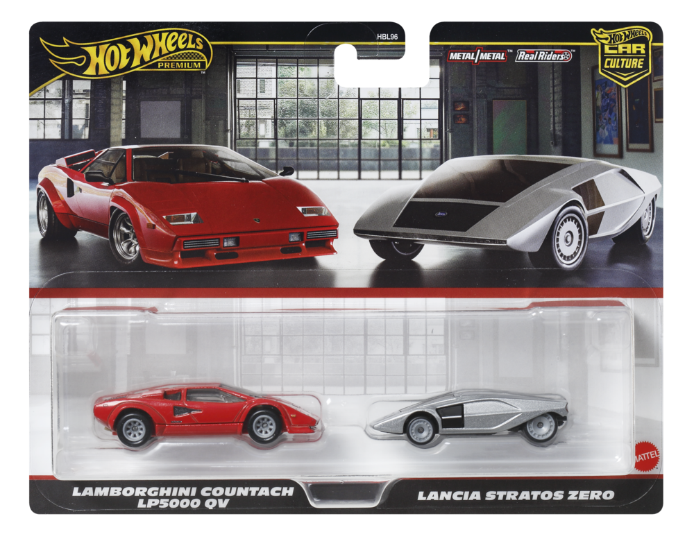 Hot Wheels Premium Car Culture 2-Pack - Assortment