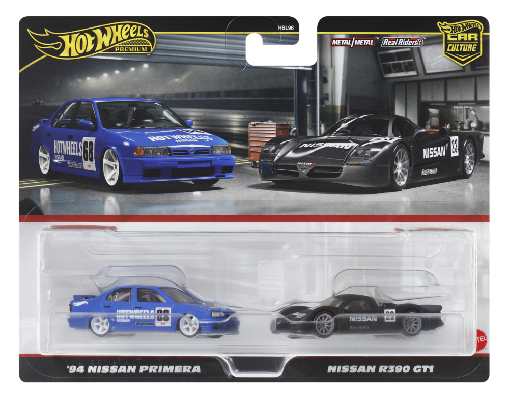 Hot Wheels Premium Car Culture 2-Pack - Assortment