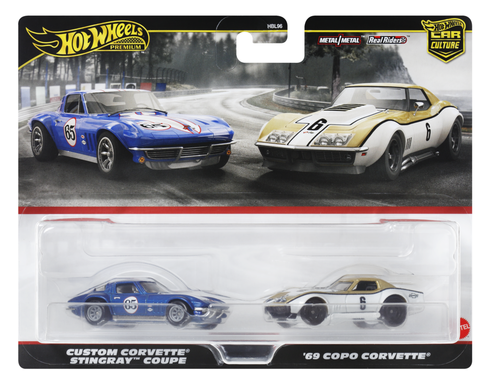 Hot Wheels Premium Car Culture 2-Pack - Assortment