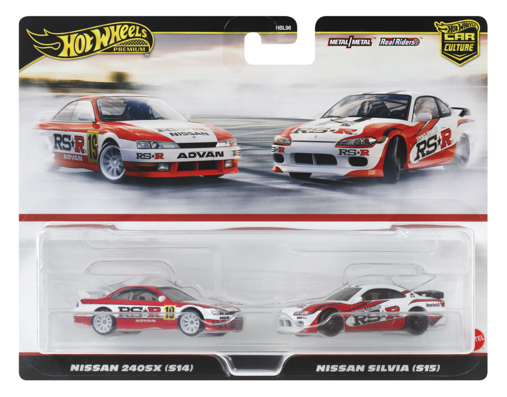 Hot Wheels Premium Car Culture 2-Pack - Assortment