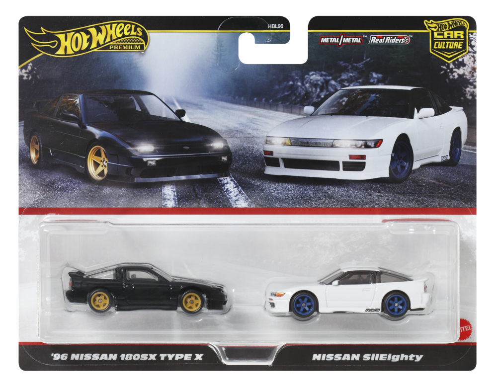 Hot Wheels Premium Car Culture 2-Pack - Assortment