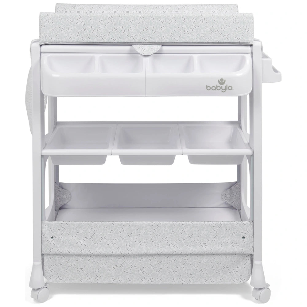 Babylo Bath And Baby Changing Table Koala Green