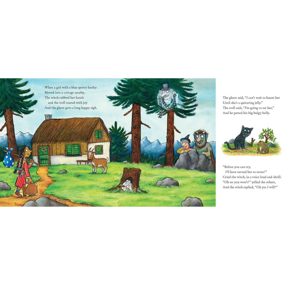 The Baddies By Julia Donaldson And Axel Scheffler Paperback Book
