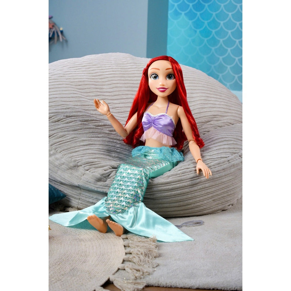Disney Princess Doll Playdate Ariel 80Cm