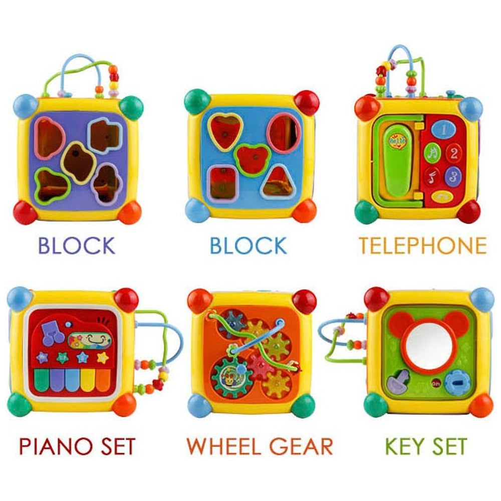 Big Steps Musical Sorting Activity Cube